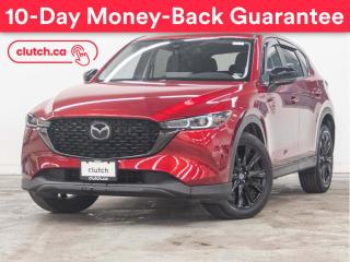 Used 2022 Mazda CX-5 Kuro Edition  w/ Apple CarPlay & Android Auto, Dynamic Cruise, Sunroof for sale in Toronto, ON
