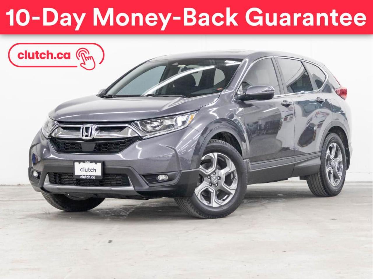 Used 2017 Honda CR-V EX w/ Apple CarPlay & Android Auto, Adaptive Cruise, A/C for sale in Toronto, ON