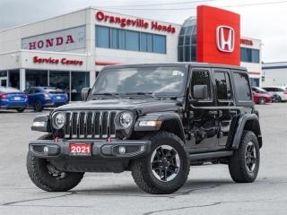 Used 2021 Jeep Wrangler Unlimited Rubicon for sale in Orangeville, ON