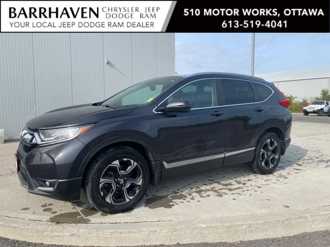 Used 2019 Honda CR-V Touring AWD for sale in Ottawa, ON