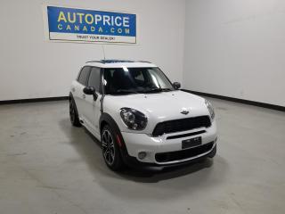 Used 2014 MINI Cooper Countryman John Cooper Works JCW|PANOROOF for sale in Mississauga, ON