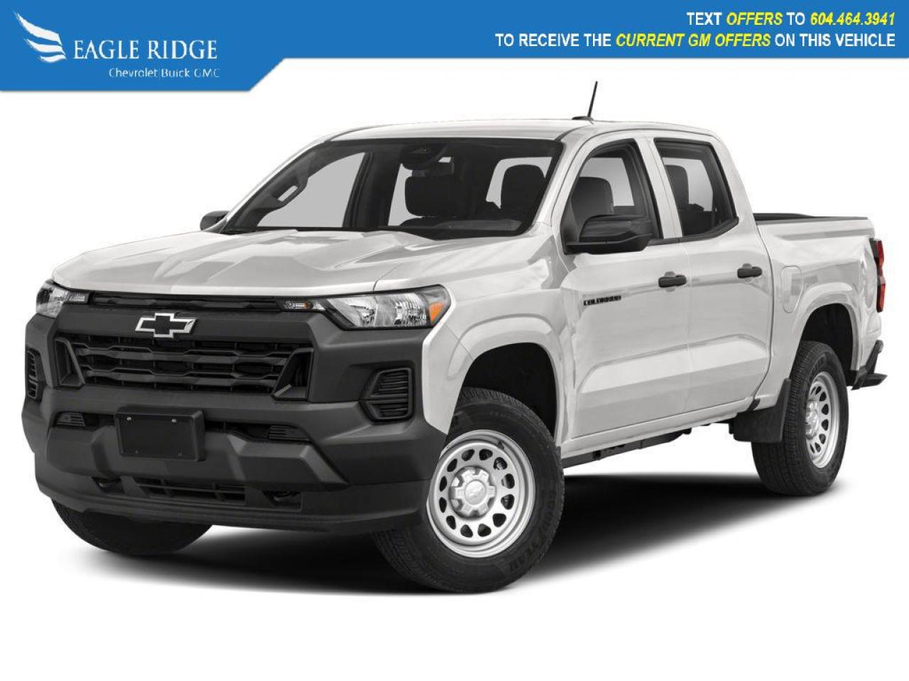 New 2023 Chevrolet Colorado ZR2 Navigation, Heated Seats, Backup Camera for sale in Coquitlam, BC
