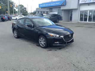 Used 2018 Mazda MAZDA3 GX A/C. BACKUP CAM. PWR GROUP. BLUETOOTH. CRUISE. for sale in Kingston, ON