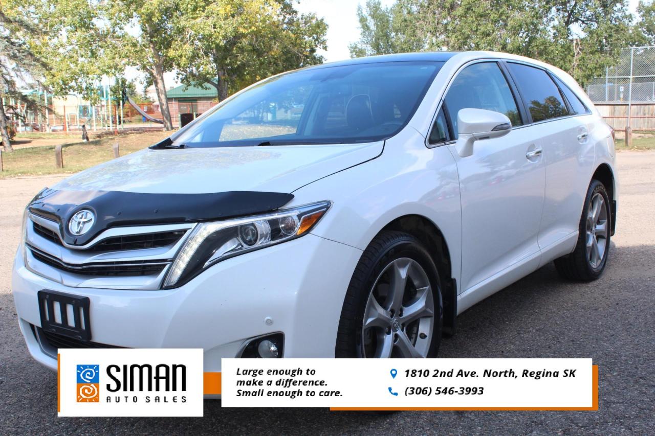 Used 2016 Toyota Venza LEATHER SUNROOF AWD V6 for sale in Regina, SK