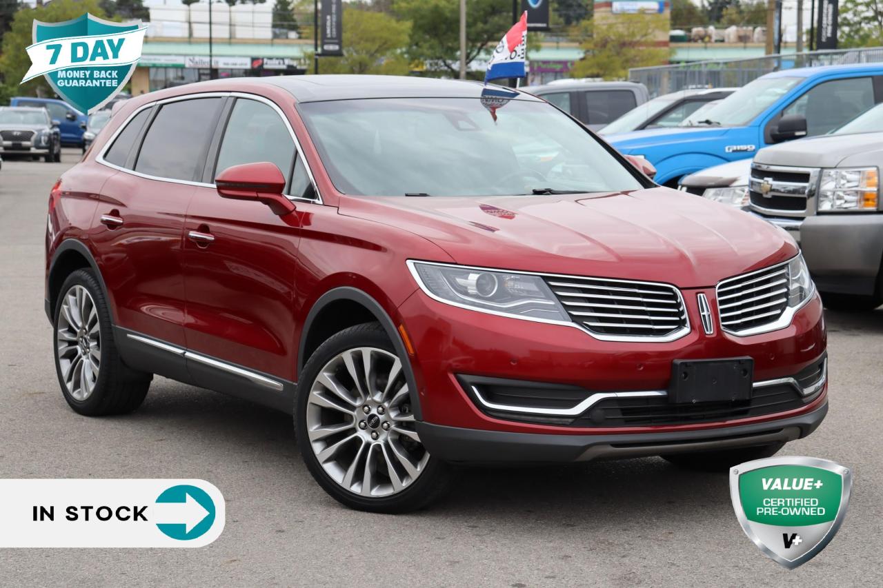 Used 2018 Lincoln MKX Reserve for sale in Hamilton, ON