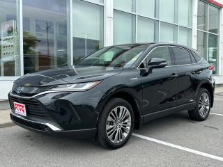 Used 2021 Toyota Venza Limited LIMITED-HEADS UP DISPLAY+GLASS ROOF+COOLED SEATS! for sale in Cobourg, ON