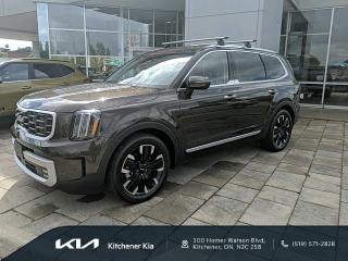 Used 2023 Kia Telluride SX Limited w/Black Interior KIA CERTIFIED PRE-OWNED for sale in Kitchener, ON