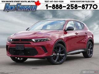 New 2024 Dodge Hornet PHEV R/T PLUS EAWD | BLKTOP TRACK | TECH PACK & MORE!! for sale in Milton, ON