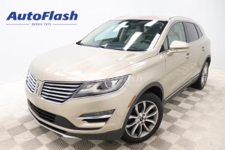 Used 2015 Lincoln MKC SELECT AWD, CAMERA-RECUL, NAVIGATION, CUIR for sale in Saint-Hubert, QC