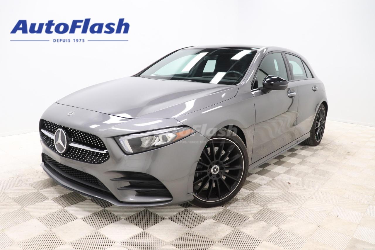 Used 2019 Mercedes-Benz AMG A250, 4MATIC, AMG PACK, NIGHT PACK, HATCHBACK for sale in Saint-Hubert, QC