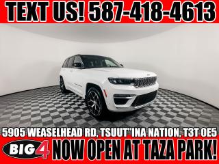 Used 2023 Jeep Grand Cherokee Summit Reserve for sale in Tsuut'ina Nation, AB