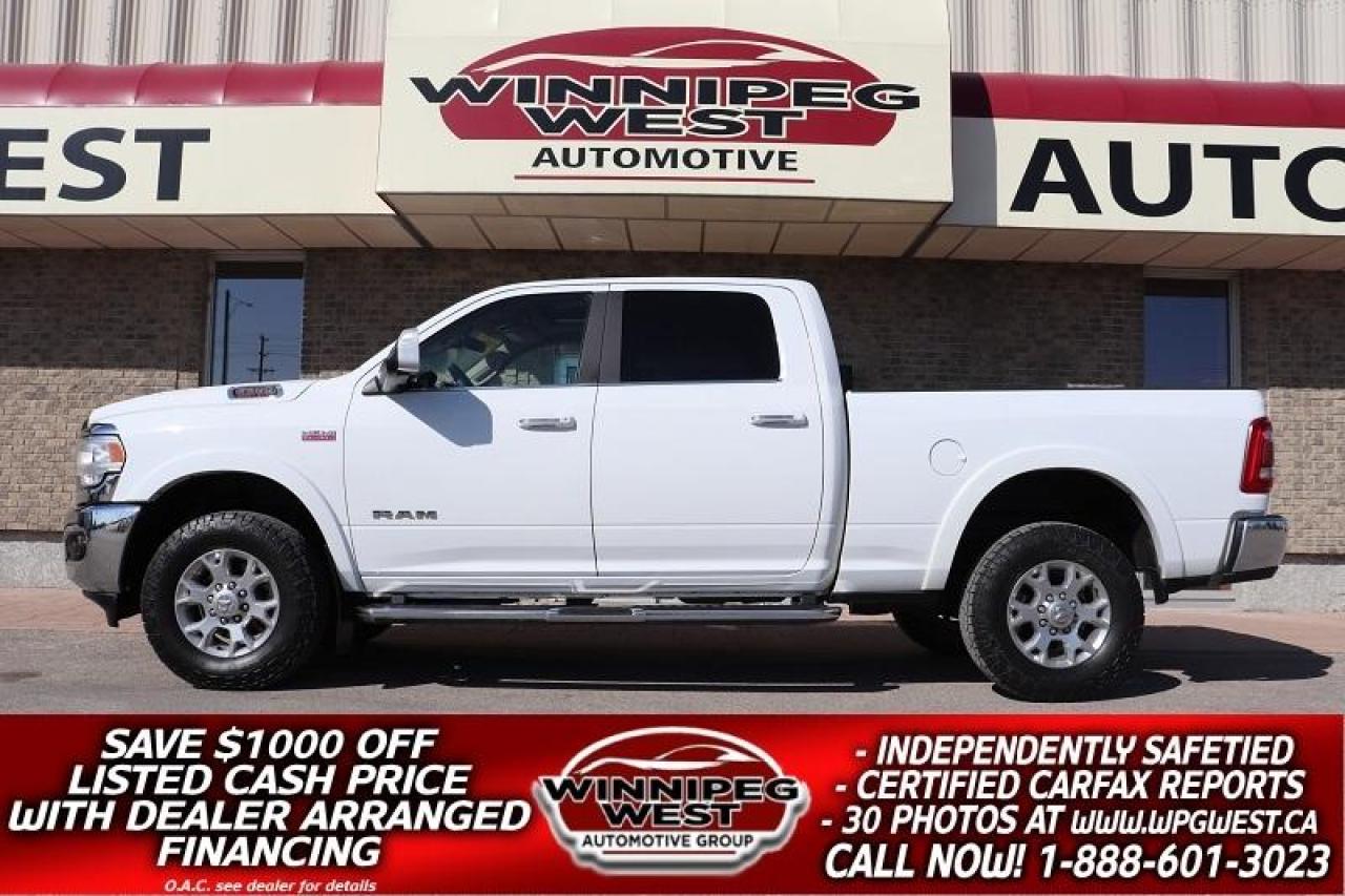 Used 2019 Dodge Ram 2500 LARAMIE LVL 2, HD 4X4  ALL OPTIONS, STUNNING!! for sale in Headingley, MB