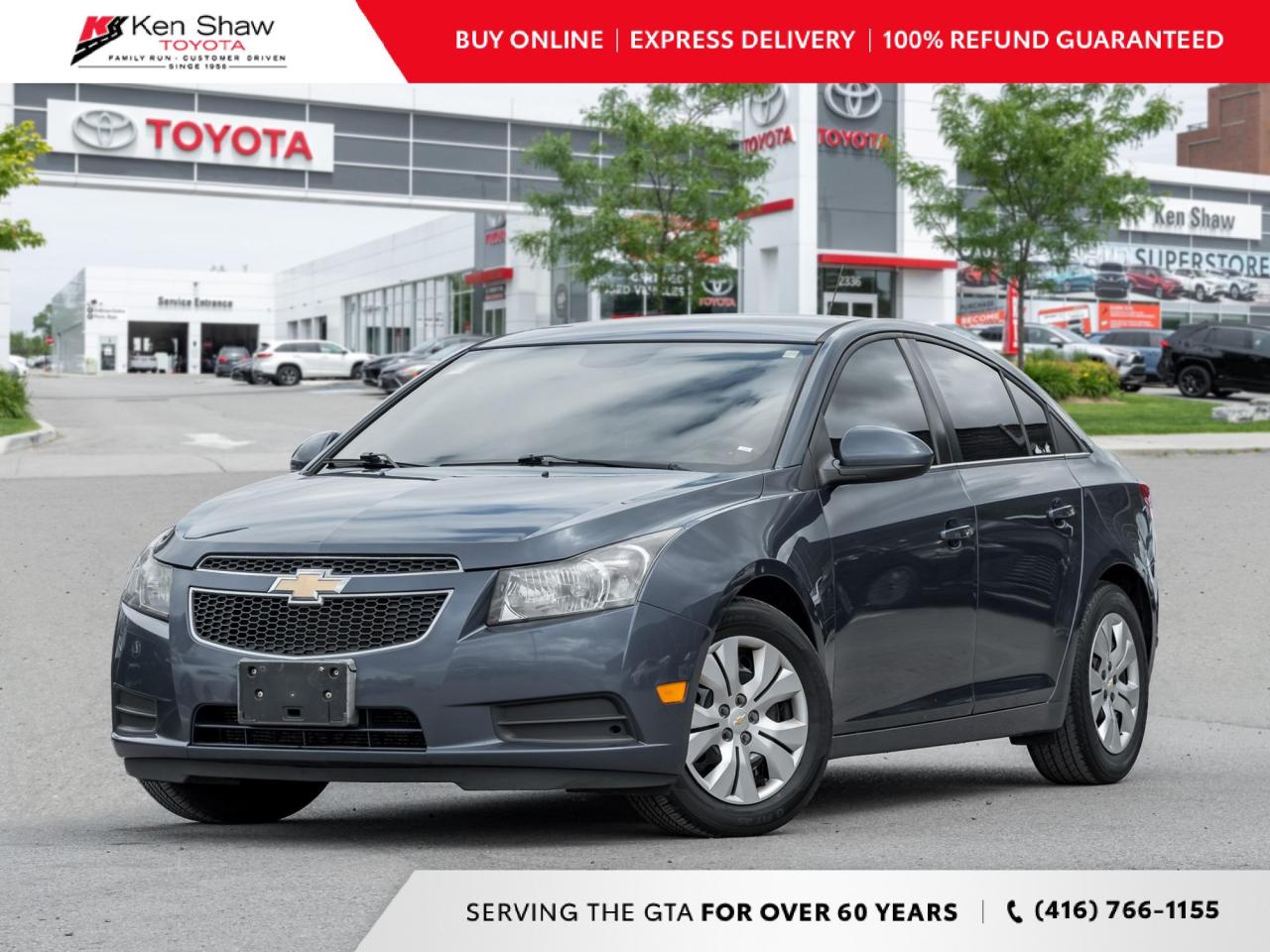 Used 2014 Chevrolet Cruze  for sale in Toronto, ON