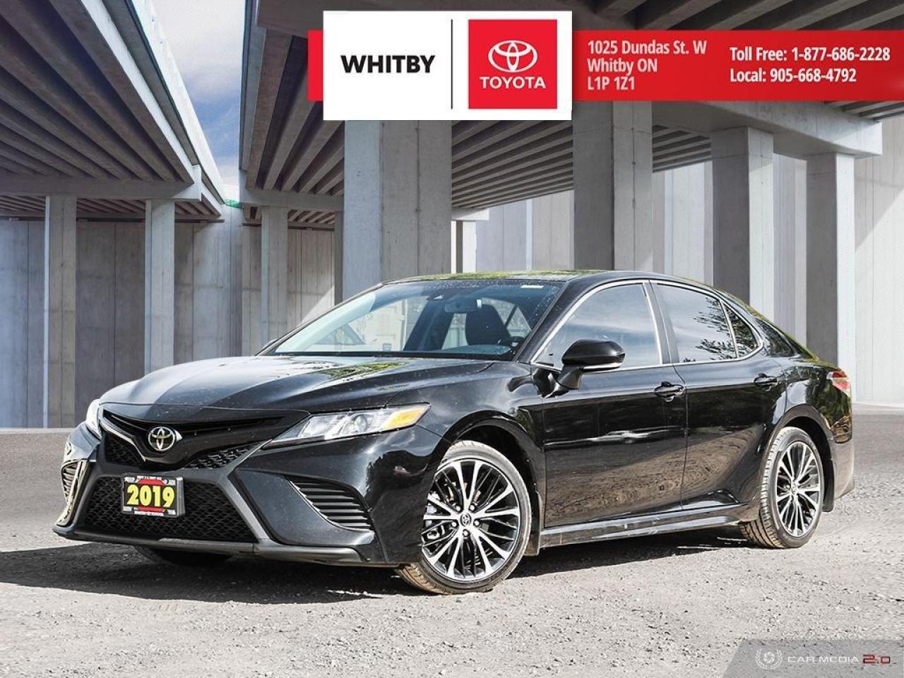 Used 2019 Toyota Camry SE for sale in Whitby, ON