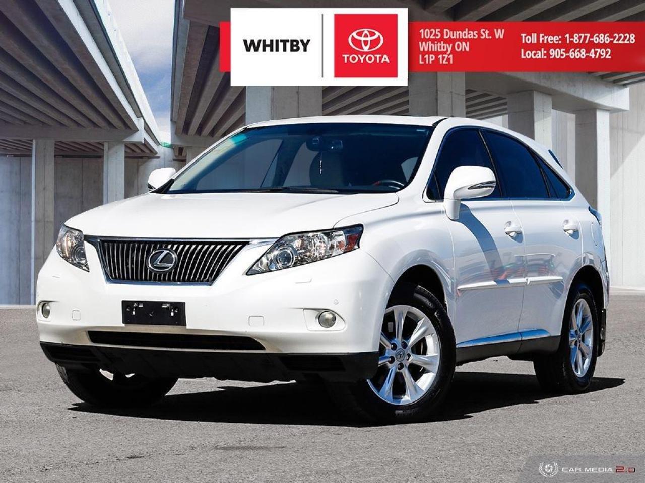 Used 2012 Lexus RX 350  for sale in Whitby, ON