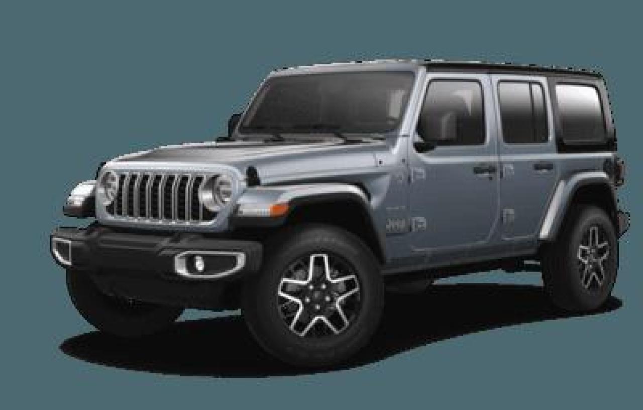 New 2024 Jeep Wrangler 4-Door Sahara for sale in Mississauga, ON