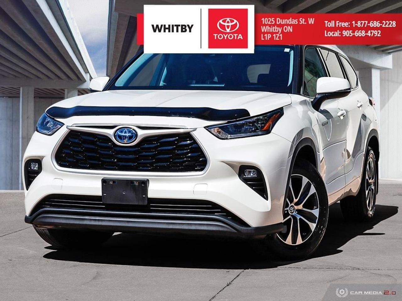 Used 2021 Toyota Highlander HYBRID XLE for sale in Whitby, ON