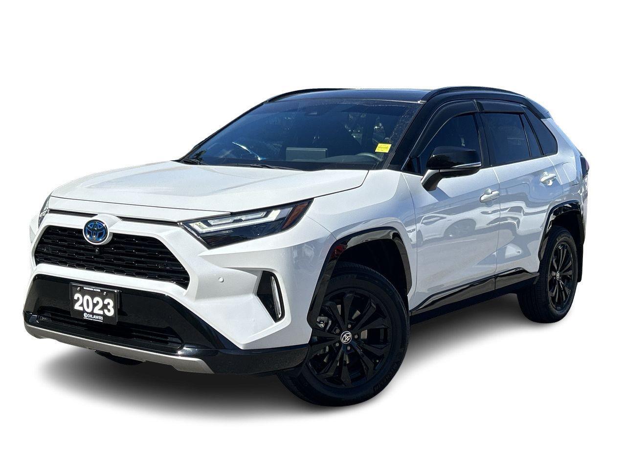 Used 2023 Toyota RAV4 HYBRID XSE AWD for sale in Markham, ON