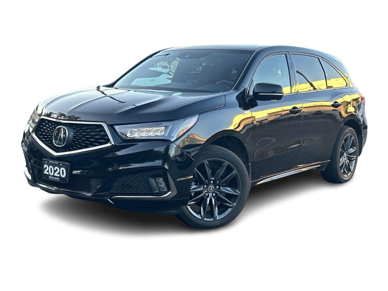 Used 2020 Acura MDX A-Spec for sale in Markham, ON