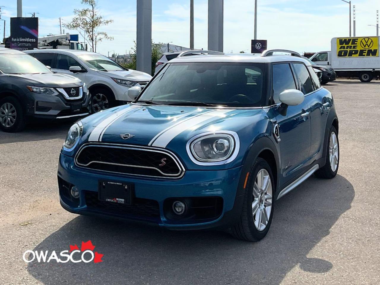 Used 2020 MINI Cooper Countryman 2.0L All4! Clean CarFax! Safety Included! for sale in Whitby, ON