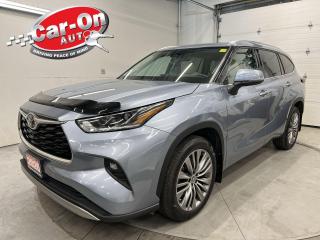 Used 2020 Toyota Highlander PLATINUM AWD | 7 PASS | PANO ROOF | 360 CAM | NAV for sale in Ottawa, ON