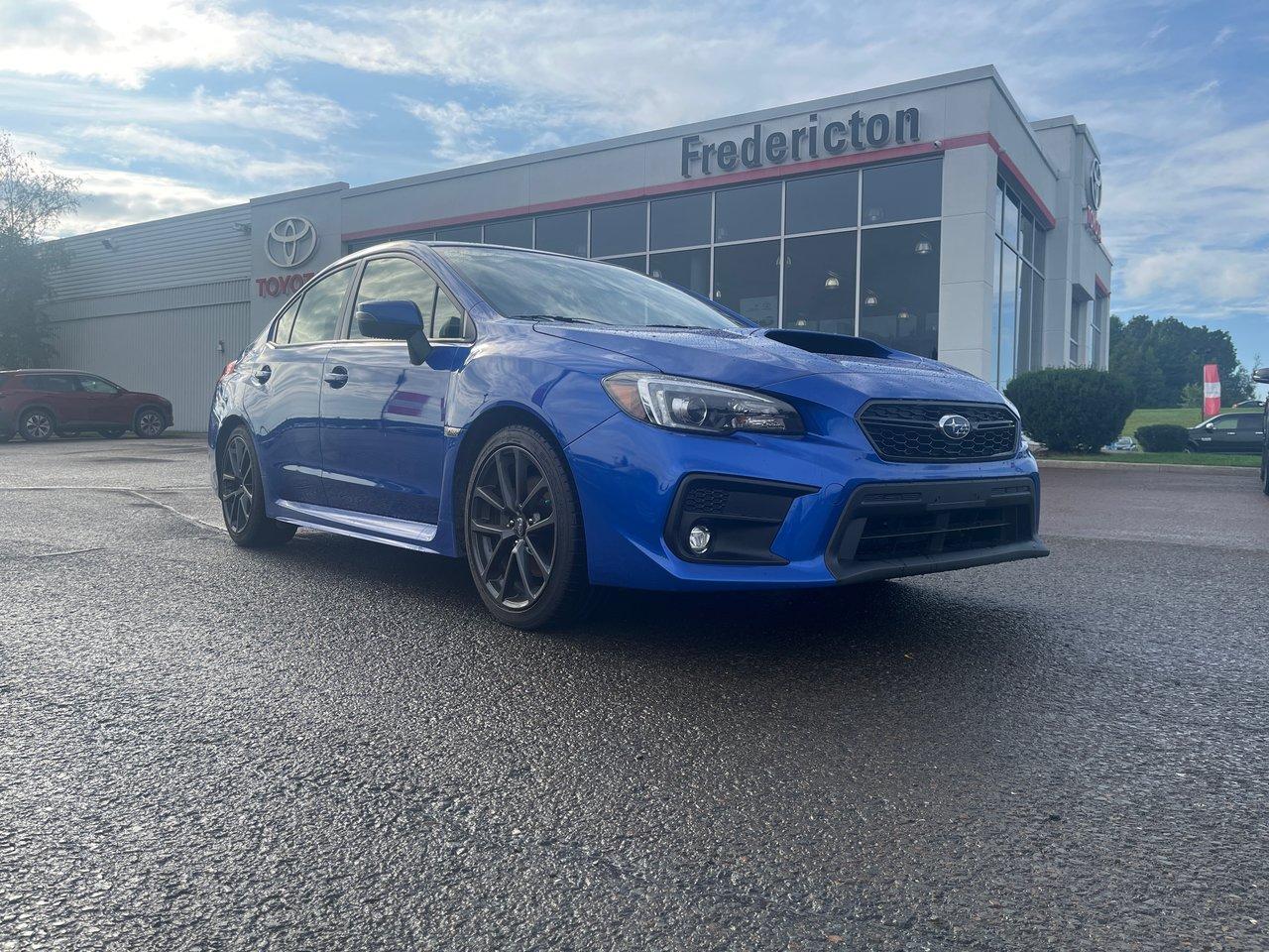 Used 2019 Subaru WRX Sport-tech for sale in Fredericton, NB