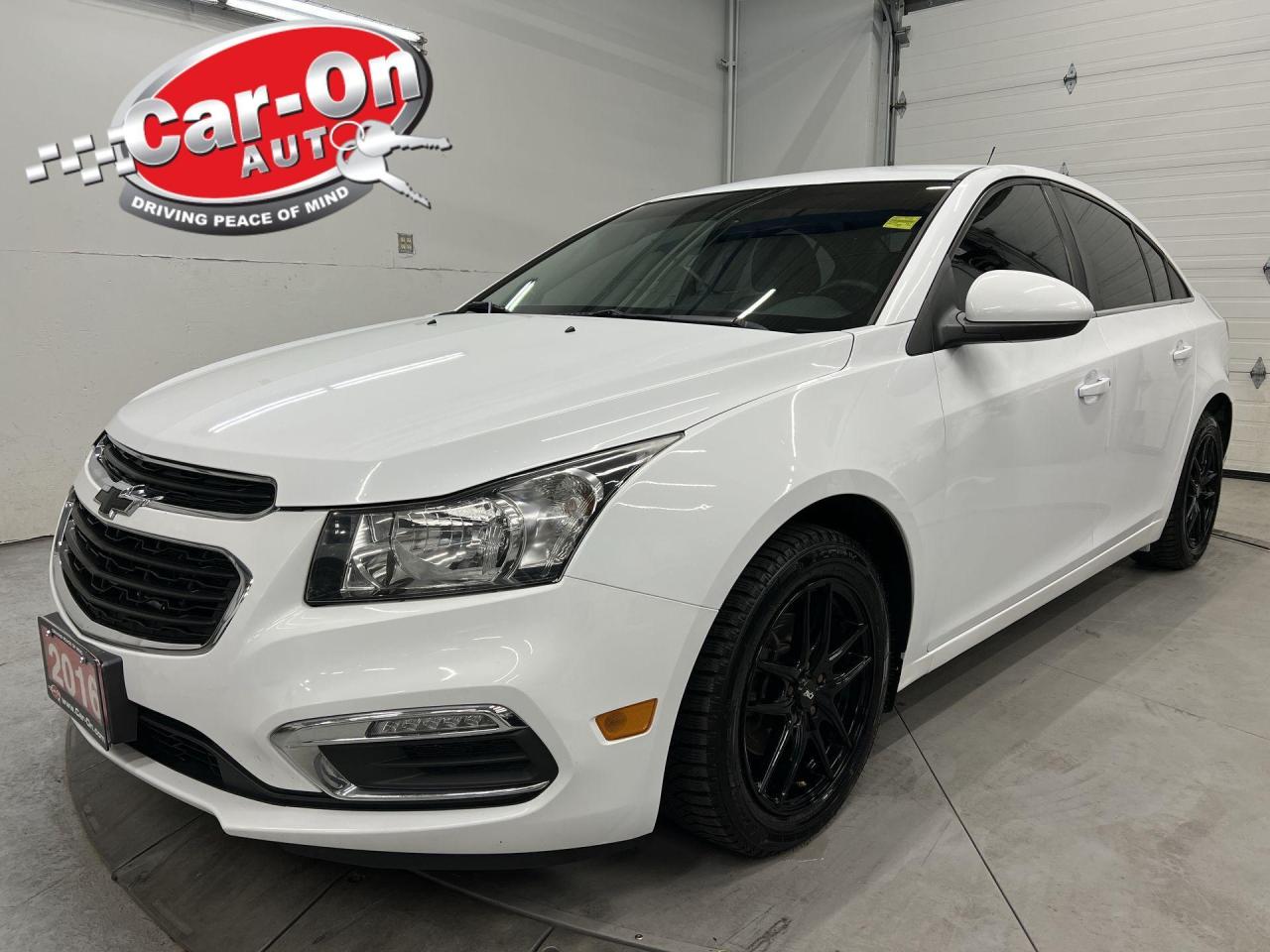 Used 2016 Chevrolet Cruze 1LT | AUTOMATIC | BACKUP CAM | ALLOYS | CERTIFIED for sale in Ottawa, ON