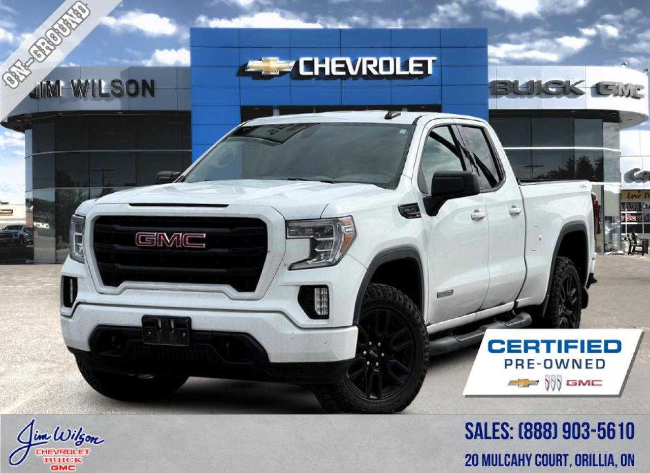 Used 2019 GMC Sierra 1500 4WD Double Cab 147  Elevation for sale in Orillia, ON