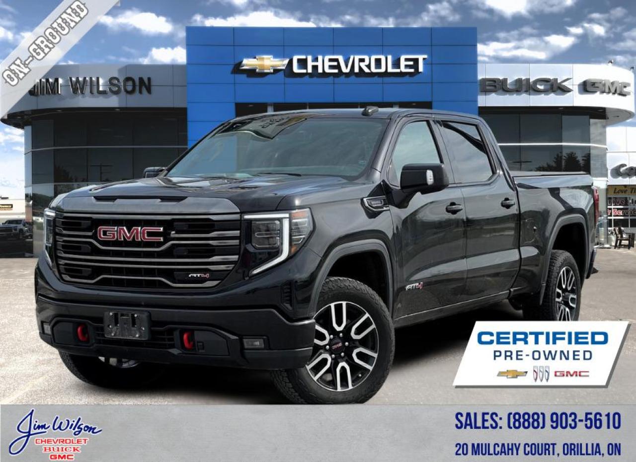 Used 2022 GMC Sierra 1500 AWD 4dr AT4 for sale in Orillia, ON