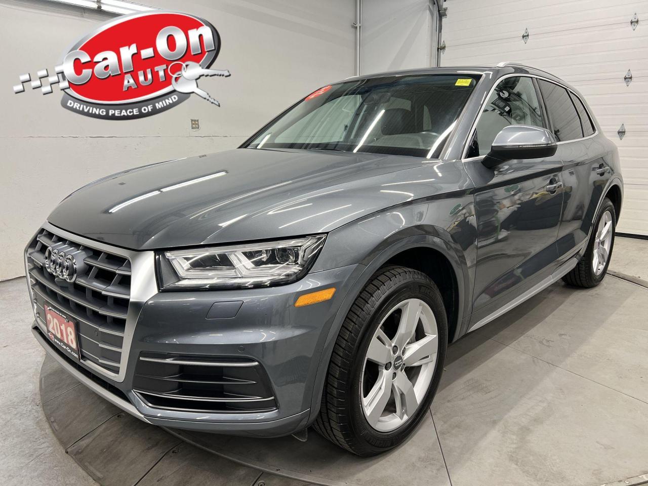 Used 2018 Audi Q5 TECHNIK AWD| PANO ROOF | 360 CAM | B&O AUDIO | NAV for sale in Ottawa, ON