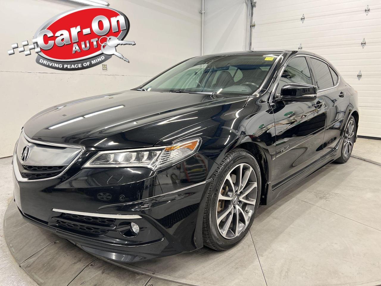 Used 2017 Acura TLX SH AWD ELITE | 3.5L V6 | COOLED LEATHER | SUNROOF for sale in Ottawa, ON
