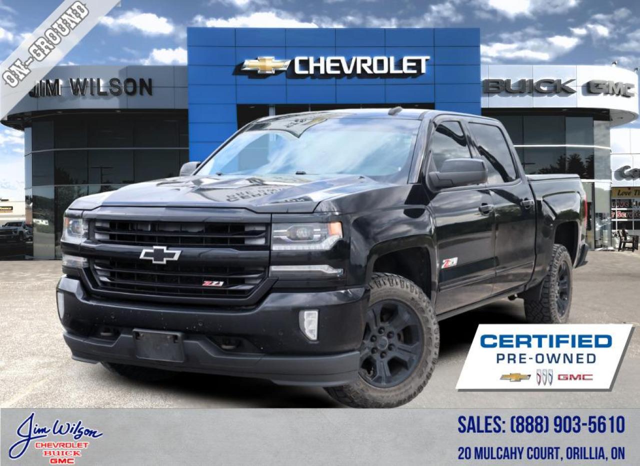 Used 2016 Chevrolet Silverado 1500 4WD Crew Cab 153.0  LTZ w-1LZ for sale in Orillia, ON