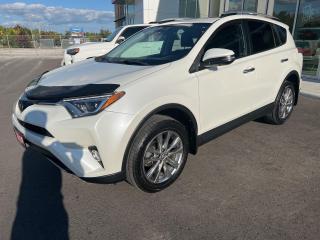 Used 2016 Toyota RAV4 LIMITED for sale in Simcoe, ON