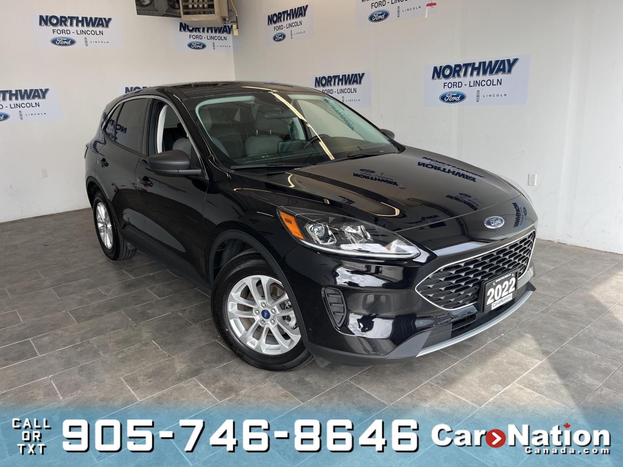 Used 2022 Ford Escape SE | NAVIGATION | CO-PILOT 360+ | 1 OWNER for sale in Brantford, ON