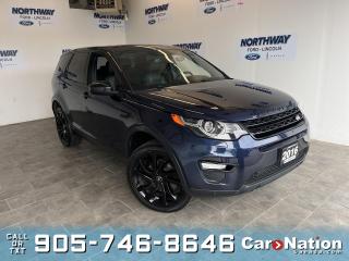 Used 2016 Land Rover Discovery Sport HSE LUXURY | 4X4 | LEATHER | ROOF | NAV | 20
