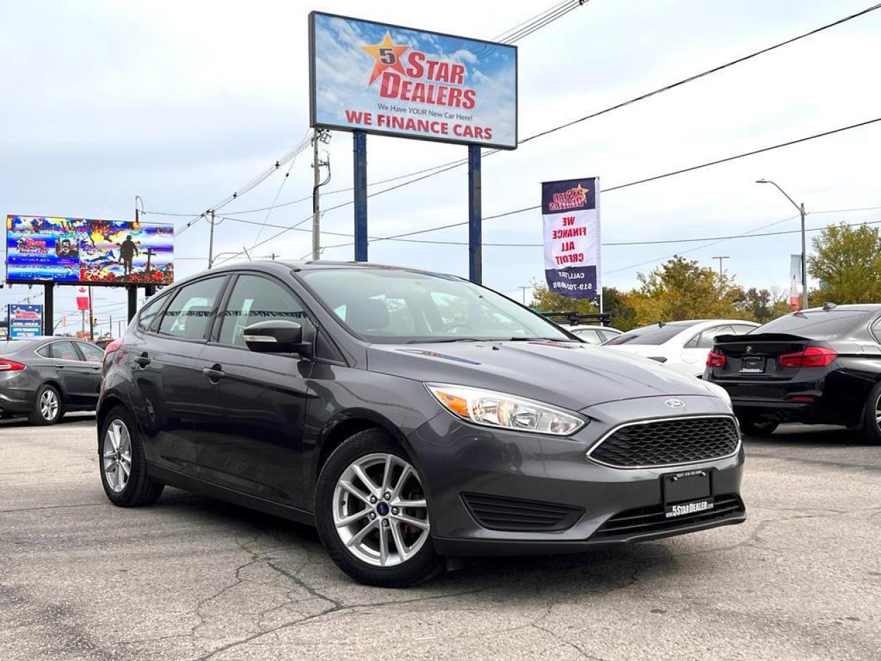 Used 2015 Ford Focus H-SEATS CRUISE CONTRL LOADED WE FINANCE ALL CREDIT for sale in London, ON