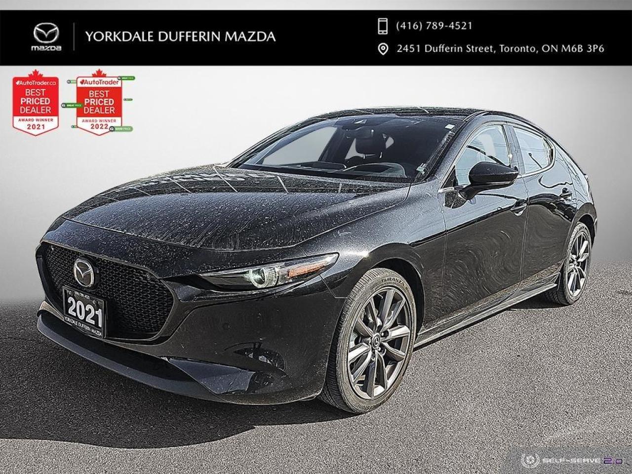 Used 2021 Mazda MAZDA3 SPORT GT for sale in York, ON