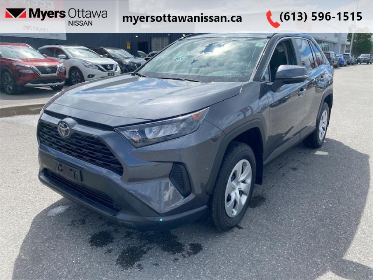 Used 2020 Toyota RAV4 LE  - Heated Seats -  Apple CarPlay for sale in Ottawa, ON