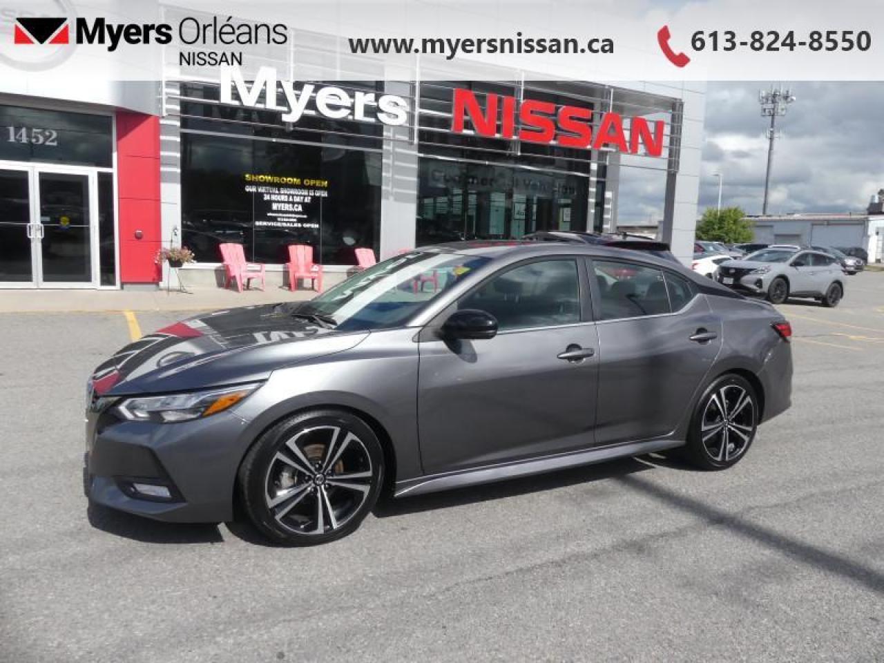 Used 2020 Nissan Sentra SR CVT for sale in Orleans, ON