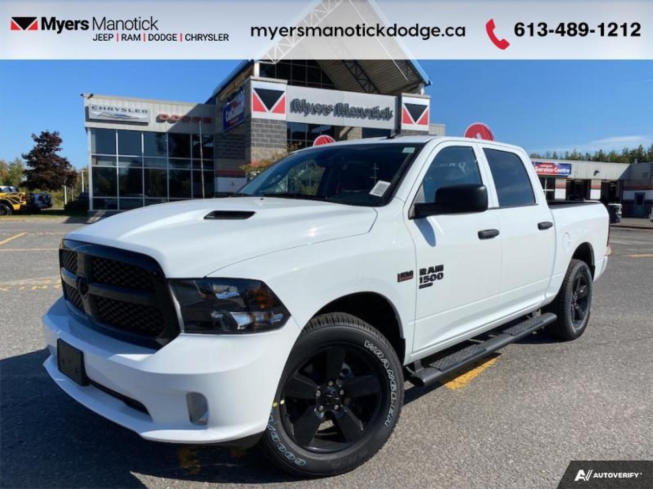 New 2023 RAM 1500 Classic - $190.93 /Wk for sale in Ottawa, ON