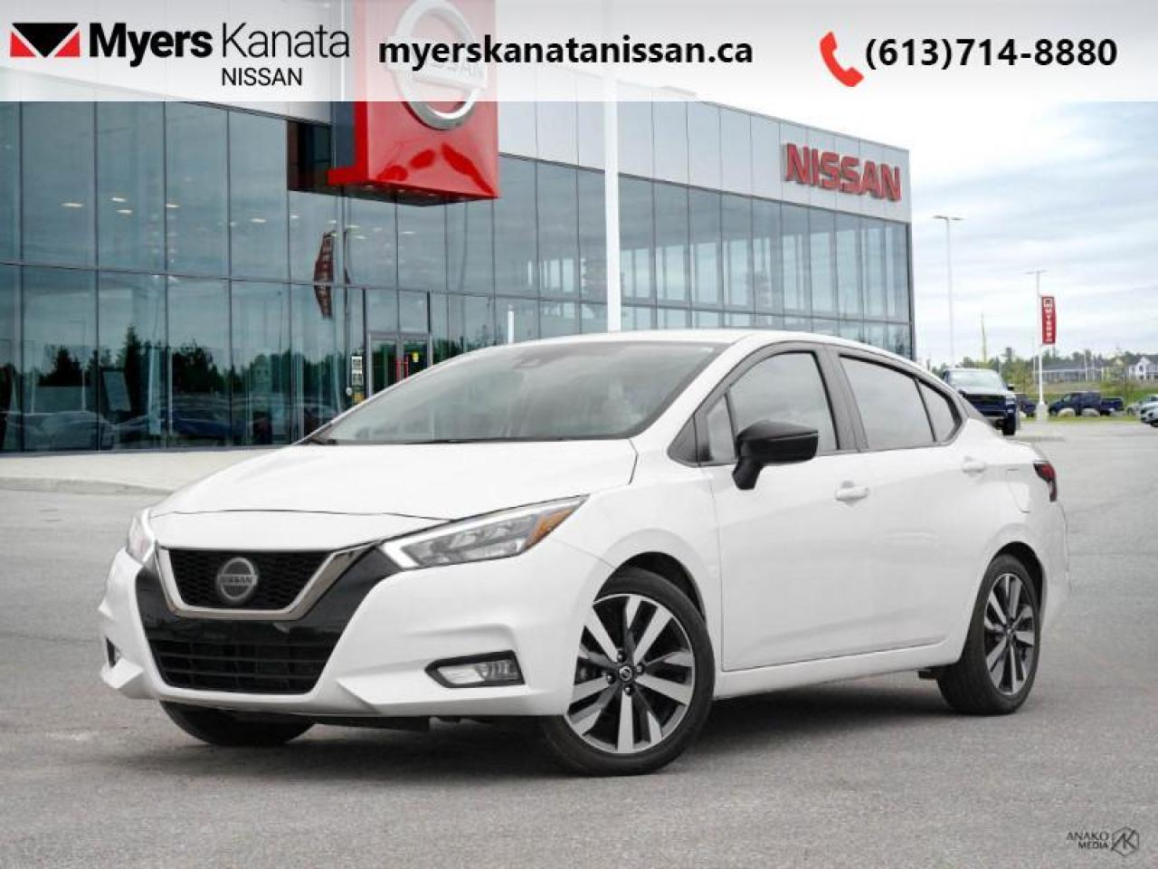 Used 2021 Nissan Versa SR for sale in Kanata, ON