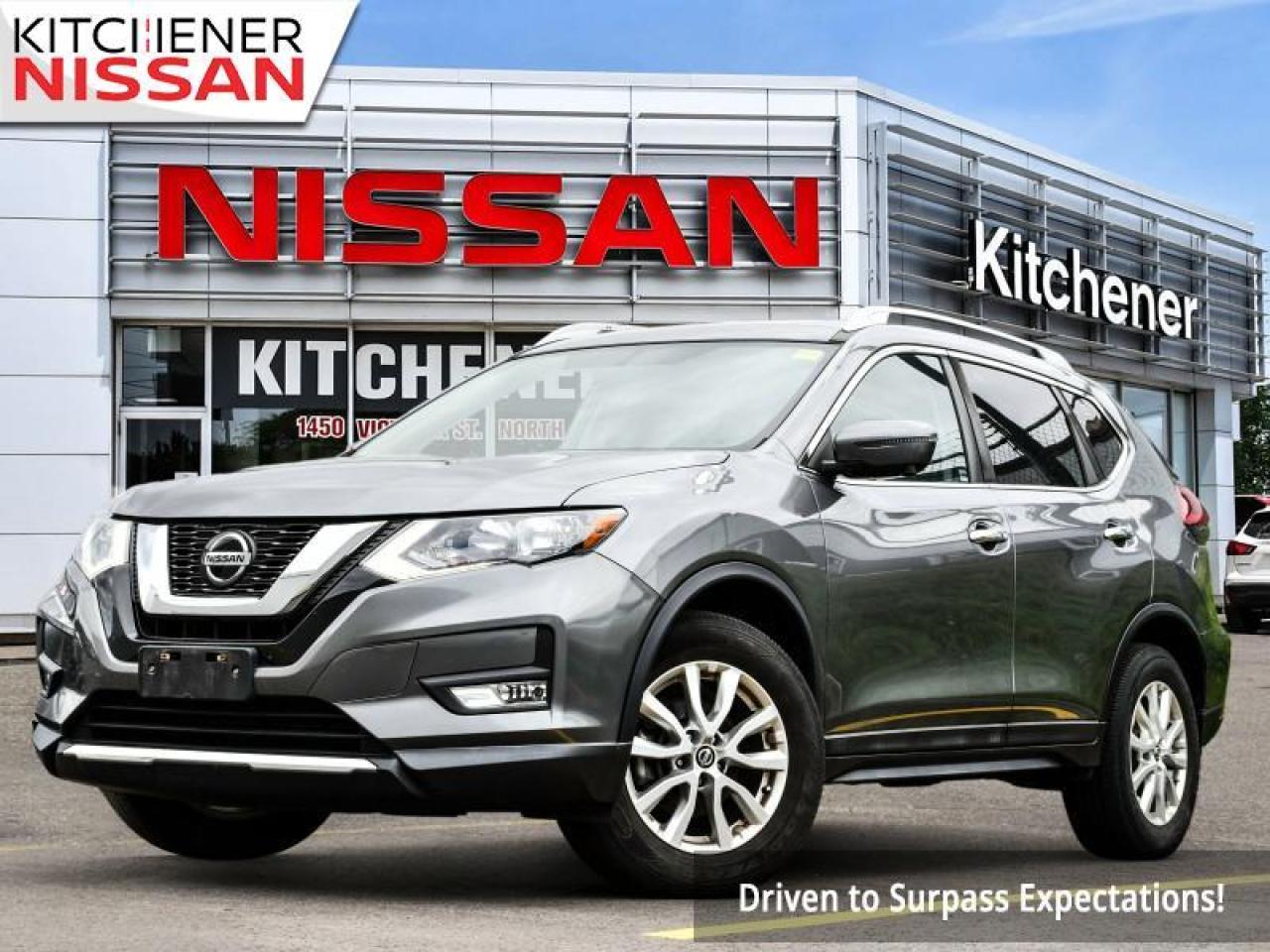Used 2018 Nissan Rogue AWD SV  - Certified for sale in Kitchener, ON