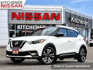 Used 2018 Nissan Kicks SR for sale in Kitchener, ON