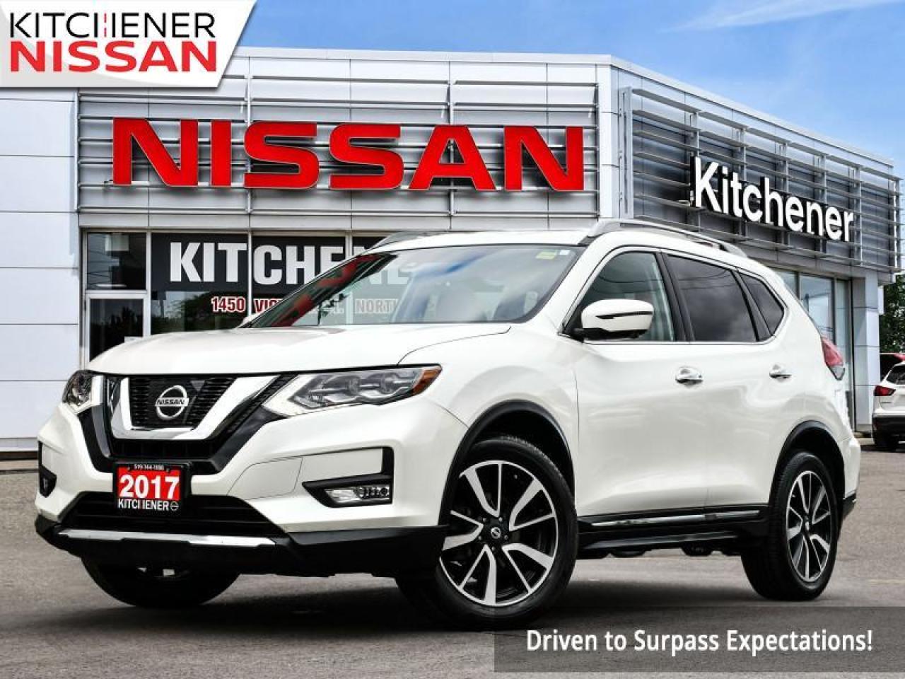 Used 2017 Nissan Rogue SL Platinum  - Low Mileage for sale in Kitchener, ON