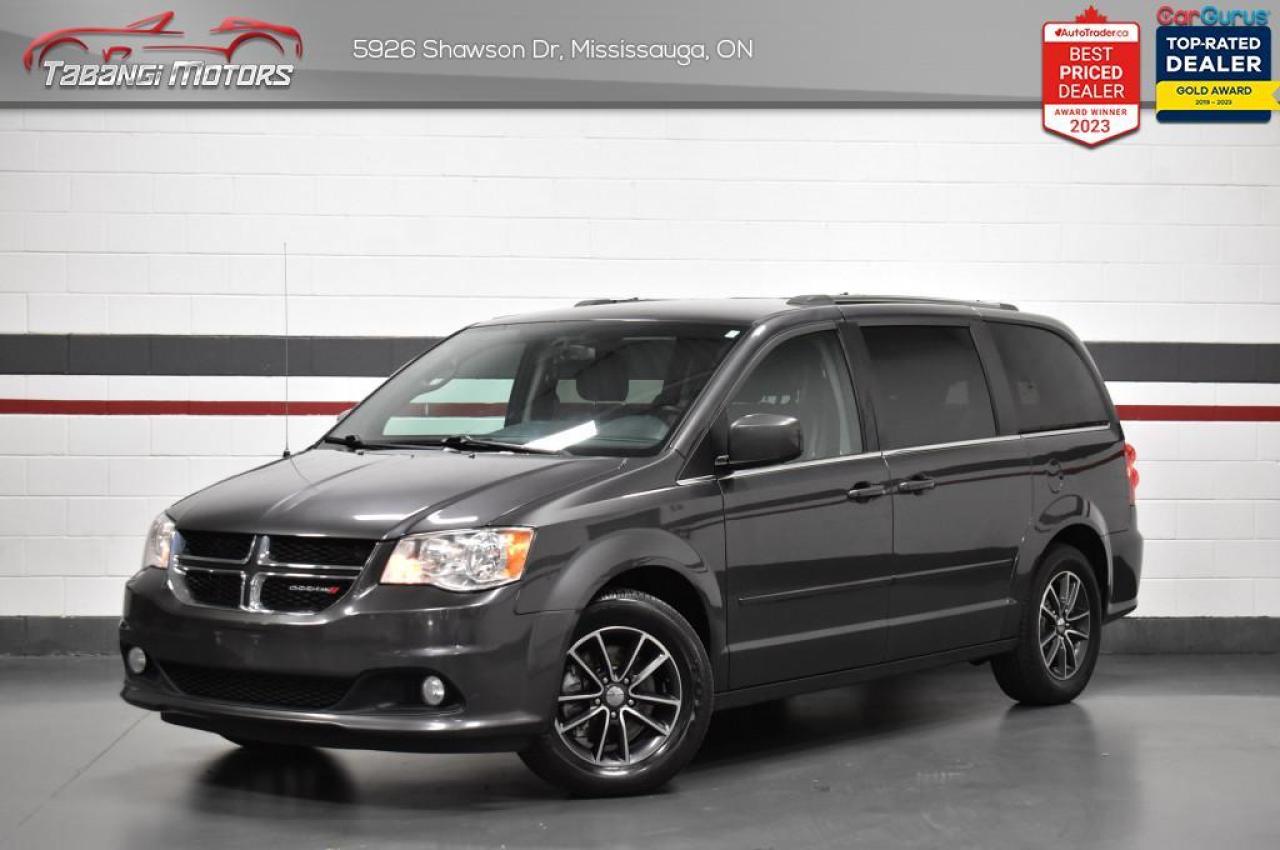 Used 2017 Dodge Grand Caravan Premium Plus  No Accident Navigation Rear DVD Backup Camera for sale in Mississauga, ON