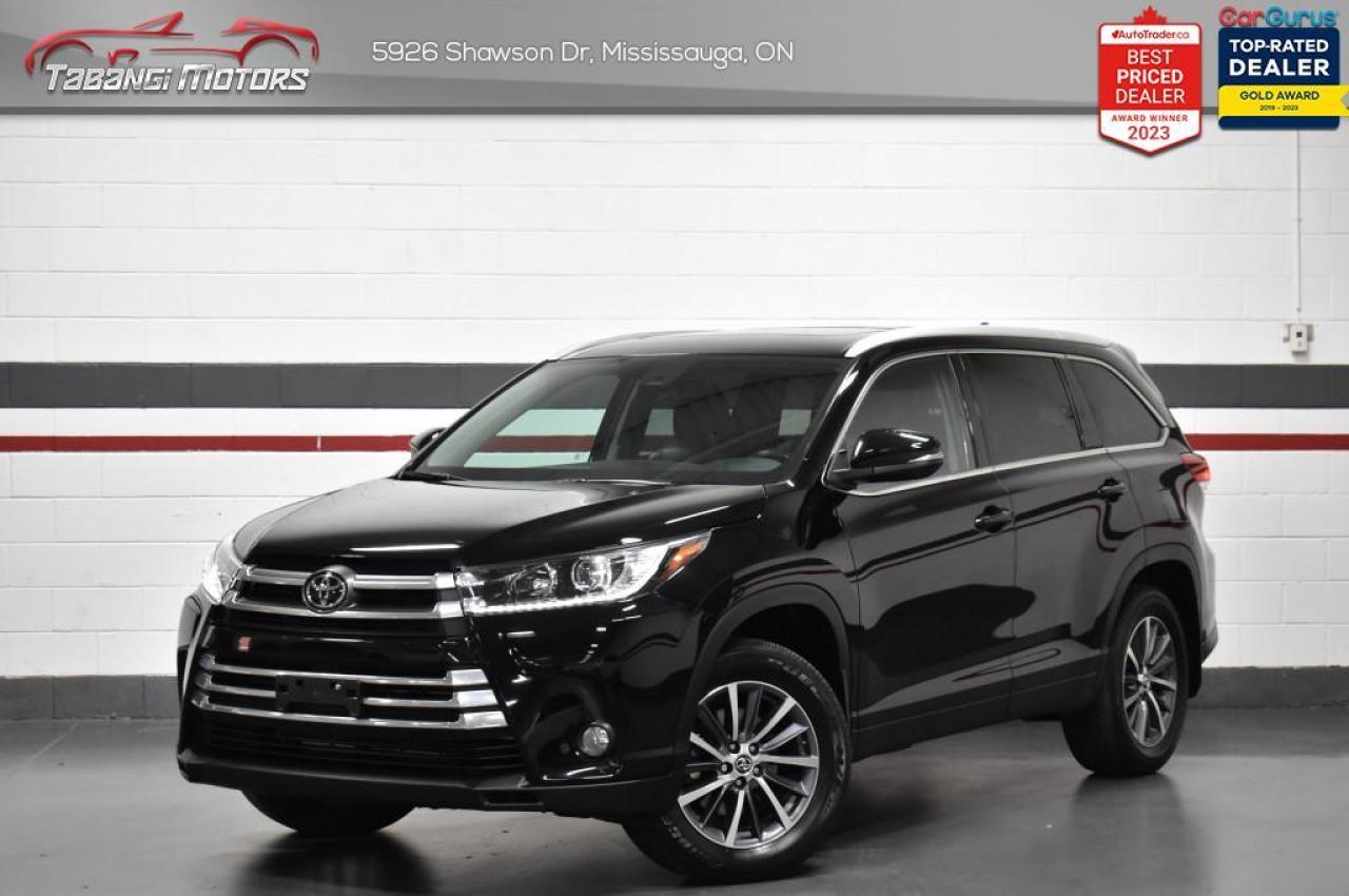 Used 2019 Toyota Highlander XLE  No Accident Navigation Sunroof Leather Blindspot for sale in Mississauga, ON