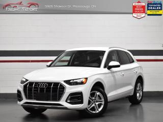 Used 2021 Audi Q5 No Accident Carplay Blindspot Lane Keep Heated Seats for sale in Mississauga, ON