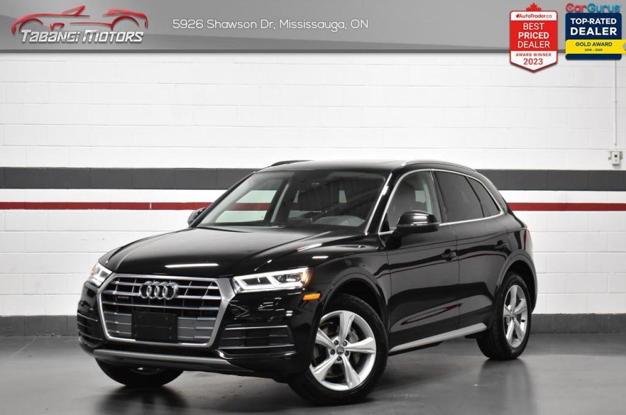 Used 2019 Audi Q5 Progressiv  No Accident Navigation Panoramic Roof Carplay Digital Dash for sale in Mississauga, ON
