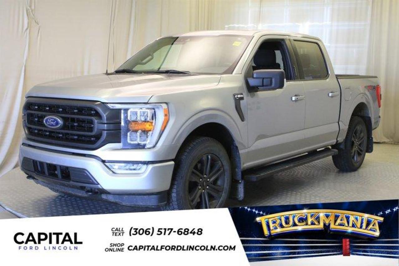 Used 2021 Ford F-150 XLT SuperCrew EcoBoost  **One Owner, Sport, FX4, Sunroof, 2.7L** for sale in Regina, SK