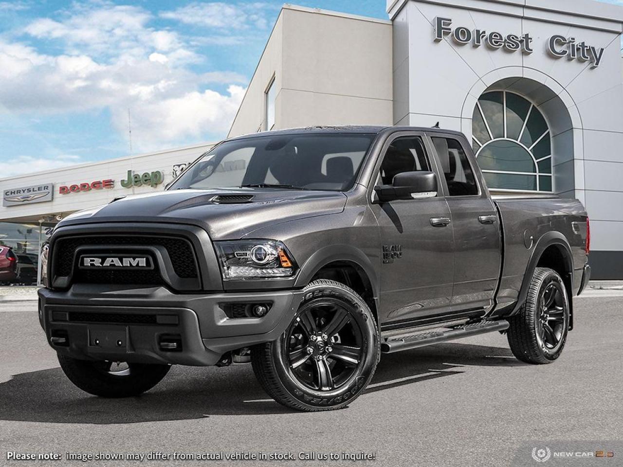 New 2023 RAM 1500 Classic SLT - Aluminum Wheels for sale in London, ON